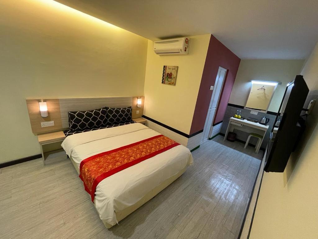 N&L Hotel Kuala Terengganu Buitenkant foto