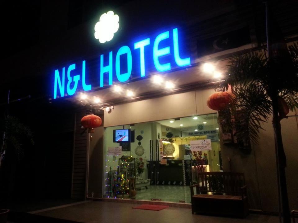 N&L Hotel Kuala Terengganu Buitenkant foto